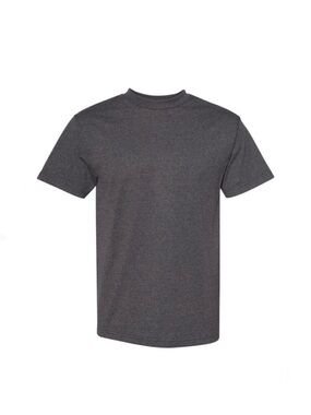AMERICAN APPAREL SMALL KIDS 4PK T-SHIRTS - GRAY SIZE 6 (NEW WITH TAGS) A13